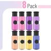 imageMr Pen Squeeze and Lock Bread Bag Clips 8 Pack Cool Autumn Colors Squeeze and Lock Bread Clips ReusableSunset Colors