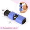 imageMr Pen Squeeze and Lock Bread Bag Clips 8 Pack Cool Autumn Colors Squeeze and Lock Bread Clips ReusableSunset Colors