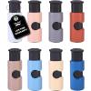 imageMr Pen Squeeze and Lock Bread Bag Clips 8 Pack Cool Autumn Colors Squeeze and Lock Bread Clips ReusableMulticolor