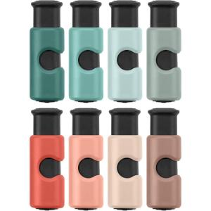 imageMr Pen Squeeze and Lock Bread Bag Clips 8 Pack Cool Autumn Colors Squeeze and Lock Bread Clips ReusableHarvest Field