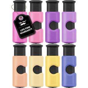 imageMr Pen Squeeze and Lock Bread Bag Clips 8 Pack Cool Autumn Colors Squeeze and Lock Bread Clips ReusableSunset Colors