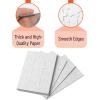 imageMr Pen Blank Puzzle 10 Pack 48Piece Rectangle ampamp 75Piece Heart Shaped All White Puzzle Blank Puzzles to Draw onWhite