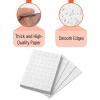 imageMr Pen Blank Puzzle 10 Pack 48Piece Rectangle ampamp 75Piece Heart Shaped All White Puzzle Blank Puzzles to Draw onWhite