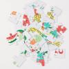 imageMr Pen Blank Puzzle 10 Pack 48Piece Rectangle ampamp 75Piece Heart Shaped All White Puzzle Blank Puzzles to Draw onWhite