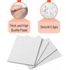 imageMr Pen Blank Puzzle 10 Pack 48Piece Rectangle ampamp 75Piece Heart Shaped All White Puzzle Blank Puzzles to Draw onWhite