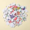 imageMr Pen Blank Puzzle 10 Pack 48Piece Rectangle ampamp 75Piece Heart Shaped All White Puzzle Blank Puzzles to Draw onWhite