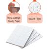 imageMr Pen Blank Puzzle 10 Pack 48Piece Rectangle ampamp 75Piece Heart Shaped All White Puzzle Blank Puzzles to Draw onWhite