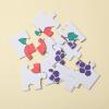 imageMr Pen Blank Puzzle 10 Pack 48Piece Rectangle ampamp 75Piece Heart Shaped All White Puzzle Blank Puzzles to Draw onWhite
