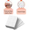 imageMr Pen Blank Puzzle 10 Pack 48Piece Rectangle ampamp 75Piece Heart Shaped All White Puzzle Blank Puzzles to Draw onWhite