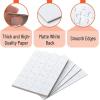 imageMr Pen Blank Puzzle 10 Pack 48Piece Rectangle ampamp 75Piece Heart Shaped All White Puzzle Blank Puzzles to Draw onWhite