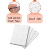 imageMr Pen Blank Puzzle 10 Pack 48Piece Rectangle ampamp 75Piece Heart Shaped All White Puzzle Blank Puzzles to Draw onWhite