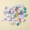 imageMr Pen Blank Puzzle 10 Pack 48Piece Rectangle ampamp 75Piece Heart Shaped All White Puzzle Blank Puzzles to Draw onWhite
