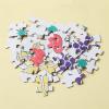imageMr Pen Blank Puzzle 10 Pack 48Piece Rectangle ampamp 75Piece Heart Shaped All White Puzzle Blank Puzzles to Draw onWhite Heart