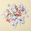 imageMr Pen Blank Puzzle 10 Pack 48Piece Rectangle ampamp 75Piece Heart Shaped All White Puzzle Blank Puzzles to Draw onWhite Rectangle  Heart