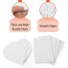 imageMr Pen Blank Puzzle 10 Pack 48Piece Rectangle ampamp 75Piece Heart Shaped All White Puzzle Blank Puzzles to Draw onWhite Rectangle  Heart