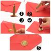 imageSealing Wax 12 Pcs Assorted Colors Wax Sticks Sealing Wax Seal Sticks Wax Sticks for Stamp Seals Seal Wax Stamp Wax Envelope Sealer Wax