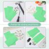 imageMr Pen Money Envelopes for Cash 100 Pack 65quot x 35quot Mint Green Craft Paper Cash Envelopes for Money Saving ChallengeMint Green