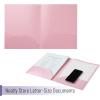 imageMr Pen Plastic Folders with Pockets 5 Pack Letter Size Lavender Twilight Colors Pocket Folders for School