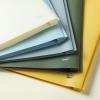 imageMr Pen Plastic Folders with Pockets and Prongs 5 Pack Letter Size Earthlight Colors Flexible Plastic Folders with Prongs ampamp Card Slot