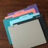 imageMr Pen Poly File Folders with Tabs 13 Cut Tab 18 Pack Letter Size 6 Different JewelTone Colors Plastic File Folders Letter Size