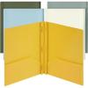 imageMr Pen Plastic Folders with Pockets and Prongs 5 Pack Letter Size Earthlight Colors Flexible Plastic Folders with Prongs ampamp Card Slot