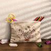 imageMr Pen 2Pack Boho Theme Bible Pencil Pouch Floral Pencil Bag Pen Case Pen Pouch Pencil Pouches Pencil Bags School Pencil Case