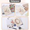 imageMr Pen 2Pack Boho Theme Bible Pencil Pouch Floral Pencil Bag Pen Case Pen Pouch Pencil Pouches Pencil Bags School Pencil Case