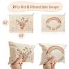 imageMr Pen 2Pack Boho Theme Bible Pencil Pouch Floral Pencil Bag Pen Case Pen Pouch Pencil Pouches Pencil Bags School Pencil Case