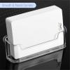 imageMr Pen Acrylic 3 Pack Plastic Business Card Holder Display Stand for Desk