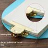 imageMr Pen Acrylic Clipboard 127quot x 9quot BluePink Acrylic Clipboards Art Clipboard Drawing Board Clips Pink Clipboard Cute Clipboard Lap Board Cute Clipboards for Women