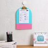 imageMr Pen Acrylic Clipboard 127quot x 9quot BluePink Acrylic Clipboards Art Clipboard Drawing Board Clips Pink Clipboard Cute Clipboard Lap Board Cute Clipboards for Women
