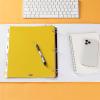 imageMr Pen Binder Dividers 6 Tab Dividers Pack of 2 Sets 12 Dividers Total Dividers Plastic Dividers for 3 Ring Binder Binder Dividers with Tabs Binder Tabs 3 Ring Binder DividersYellow
