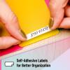imageMr Pen Binder Dividers 6 Tab Dividers Pack of 2 Sets 12 Dividers Total Dividers Plastic Dividers for 3 Ring Binder Binder Dividers with Tabs Binder Tabs 3 Ring Binder DividersYellow