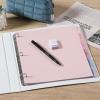 imageMr Pen Binder Dividers 6 Tab Dividers Pack of 2 Sets 12 Dividers Total Dividers Plastic Dividers for 3 Ring Binder Binder Dividers with Tabs Binder Tabs 3 Ring Binder DividersBlue