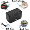 imageMr Pen Index Card Holder 2 Pack 3x5 Index Card Box Note Card Holder Flash Card Box Index Card Holder Box Note Card Box Flash Card Holder Notecard Box Notecard Holder Flash Card Organizer
