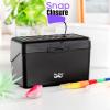 imageMr Pen Index Card Holder 2 Pack 3x5 Index Card Box Note Card Holder Flash Card Box Index Card Holder Box Note Card Box Flash Card Holder Notecard Box Notecard Holder Flash Card Organizer