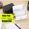 imageMr Pen Index Card Holder 2 Pack 3x5 Index Card Box Note Card Holder Flash Card Box Index Card Holder Box Note Card Box Flash Card Holder Notecard Box Notecard Holder Flash Card Organizer