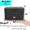 imageMr Pen Index Card Holder 2 Pack 3x5 Index Card Box Note Card Holder Flash Card Box Index Card Holder Box Note Card Box Flash Card Holder Notecard Box Notecard Holder Flash Card Organizer