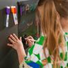 imageMr Pen Magnetic Black Dry Erase Board for Fridge 116quot X 15 quot White Board for Fridge Whiteboard Magnetic Whiteboard for Fridge Whiteboard Magnetic Chalkboard