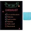imageMr Pen Magnetic Black Dry Erase Board for Fridge 116quot X 15 quot White Board for Fridge Whiteboard Magnetic Whiteboard for Fridge Whiteboard Magnetic Chalkboard
