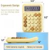 imageMr Pen Mechanical Switch Calculator 12 Digits Large LCD Display Beach Sand Calculator Big Buttons Mechanical Calculator Calculators Desktop Calculator Cute Calculator Aesthetic Calculator
