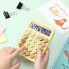 imageMr Pen Mechanical Switch Calculator 12 Digits Large LCD Display Beach Sand Calculator Big Buttons Mechanical Calculator Calculators Desktop Calculator Cute Calculator Aesthetic Calculator