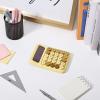 imageMr Pen Mechanical Switch Calculator 12 Digits Large LCD Display Beach Sand Calculator Big Buttons Mechanical Calculator Calculators Desktop Calculator Cute Calculator Aesthetic Calculator