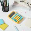 imageMr Pen Mechanical Switch Calculator 12Digits Large LCD Display Sunlit Shades Calculator Big Buttons Mechanical Calculator Calculators Desktop Calculator Cute Calculator Aesthetic Calculator