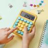 imageMr Pen Mechanical Switch Calculator 12Digits Large LCD Display Sunlit Shades Calculator Big Buttons Mechanical Calculator Calculators Desktop Calculator Cute Calculator Aesthetic Calculator