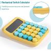 imageMr Pen Mechanical Switch Calculator 12Digits Large LCD Display Sunlit Shades Calculator Big Buttons Mechanical Calculator Calculators Desktop Calculator Cute Calculator Aesthetic Calculator