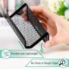 imageMr Pen Metal Mesh Business Card Holders 3 Pack Grey Business Card Holder for Desk Metal Business Card Holder Display Business Card Stand Desk Business Card Holder Desk Card HolderBlack