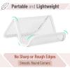 imageMr Pen Metal Mesh Business Card Holders 3 Pack Grey Business Card Holder for Desk Metal Business Card Holder Display Business Card Stand Desk Business Card Holder Desk Card HolderWhite