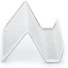 imageMr Pen Metal Mesh Business Card Holders 3 Pack Grey Business Card Holder for Desk Metal Business Card Holder Display Business Card Stand Desk Business Card Holder Desk Card HolderWhite