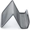imageMr Pen Metal Mesh Business Card Holders 3 Pack Grey Business Card Holder for Desk Metal Business Card Holder Display Business Card Stand Desk Business Card Holder Desk Card HolderGrey